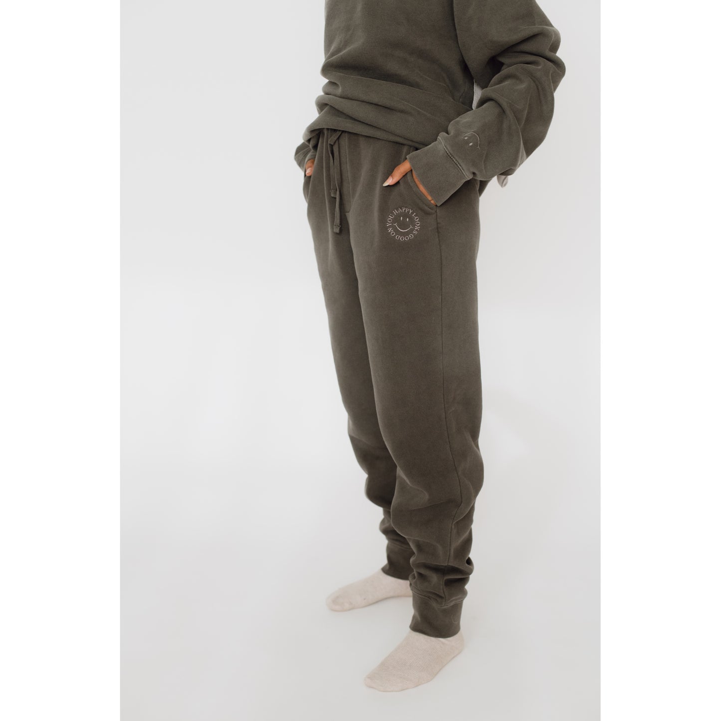 Charcoal Grey Jogger