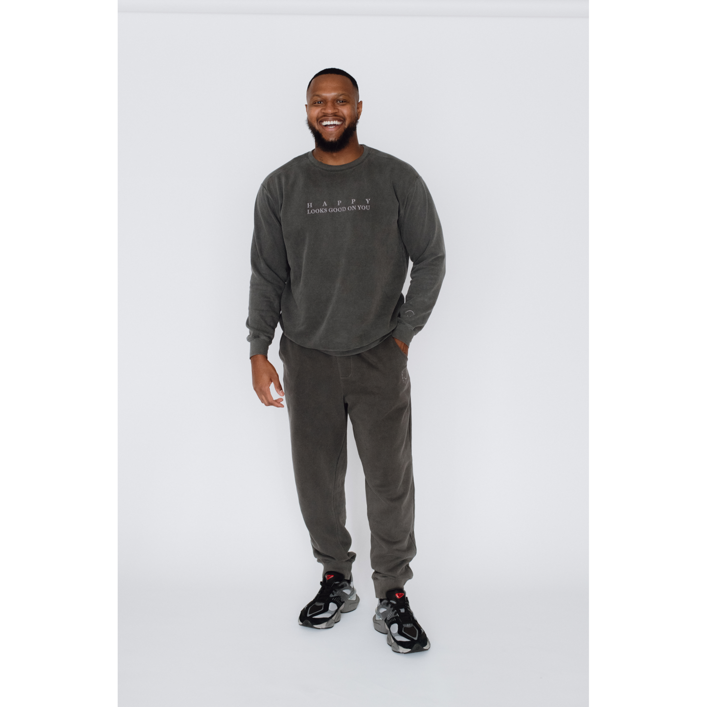 Charcoal Grey Jogger