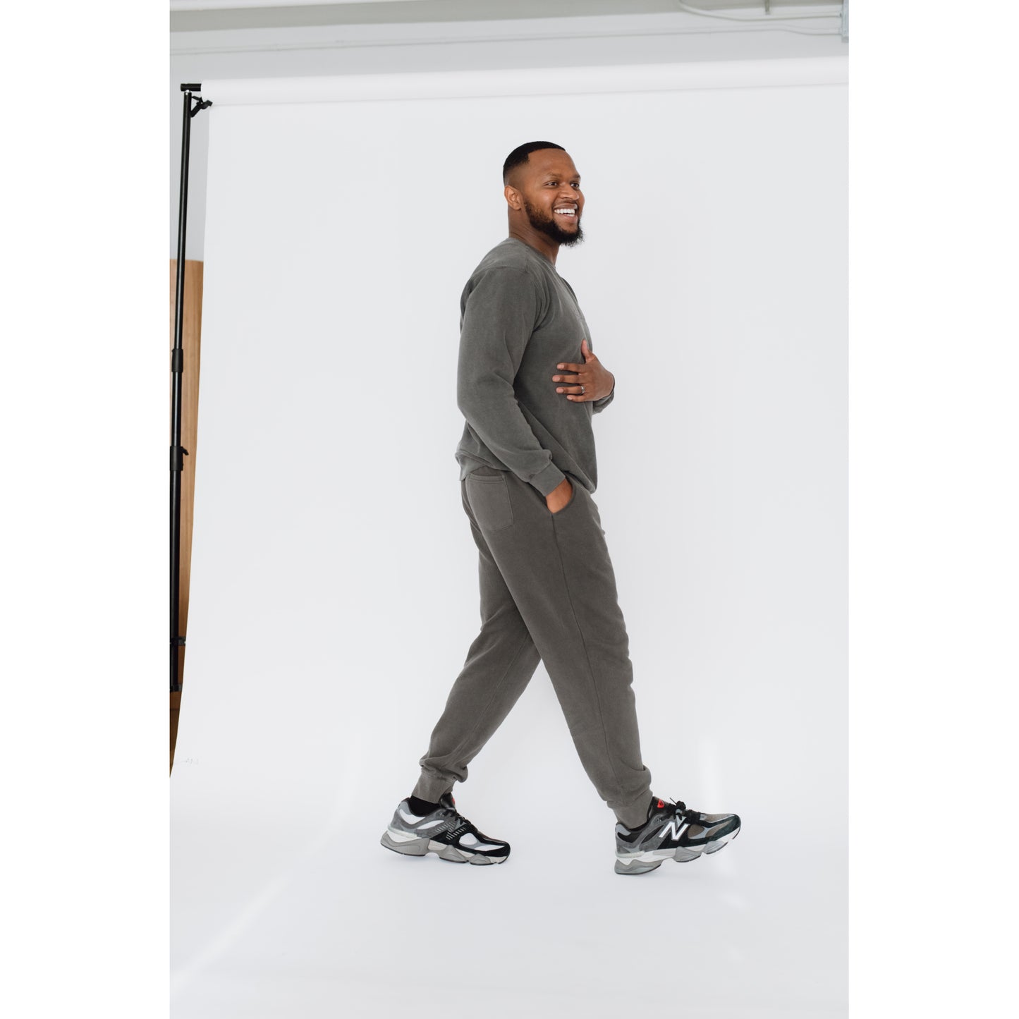 Charcoal Grey Jogger