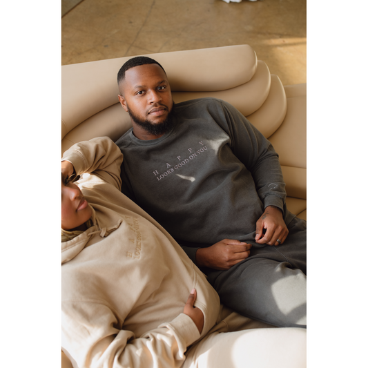 Charcoal Grey Crewneck