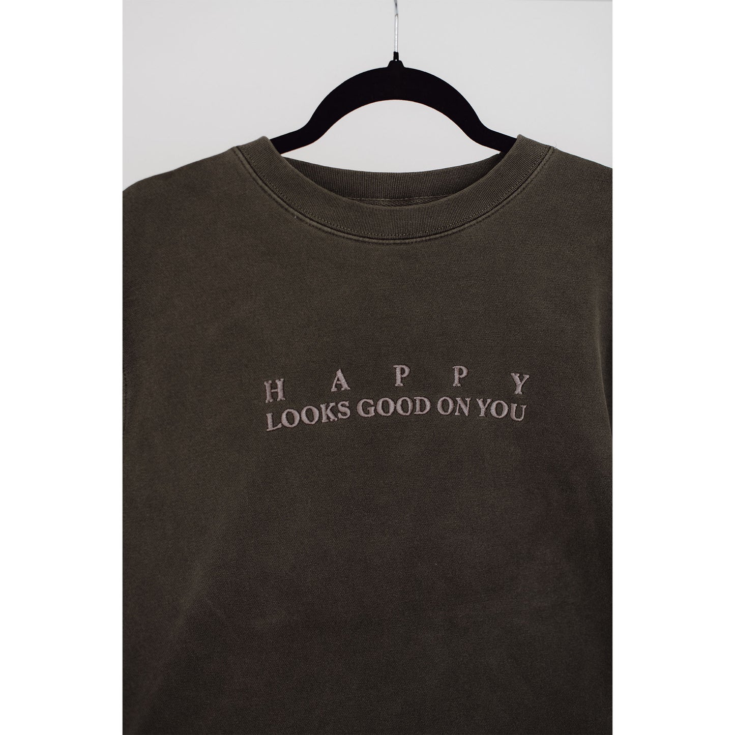 Charcoal Grey Crewneck
