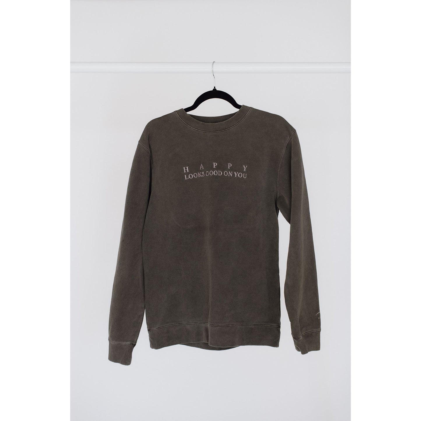 Charcoal Grey Crewneck