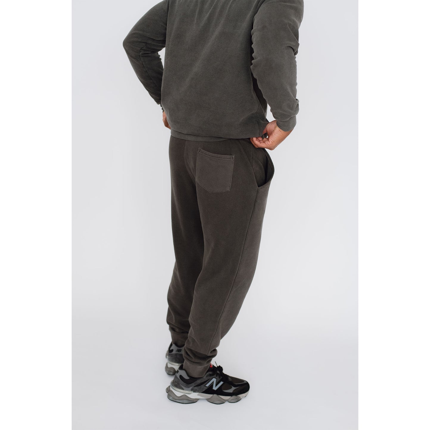 Charcoal Grey Jogger