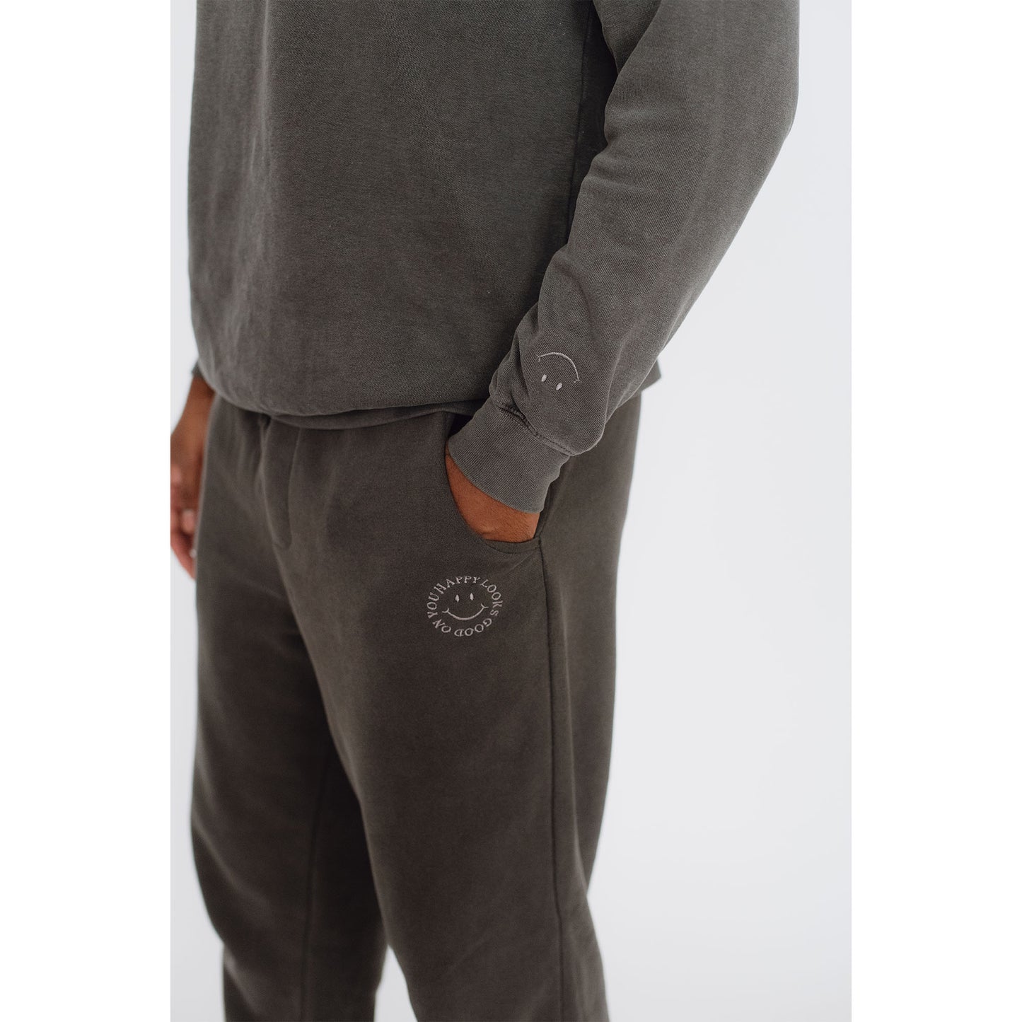Charcoal Grey Jogger