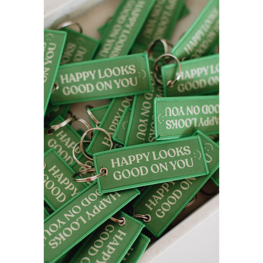 Bottega Green Keychain