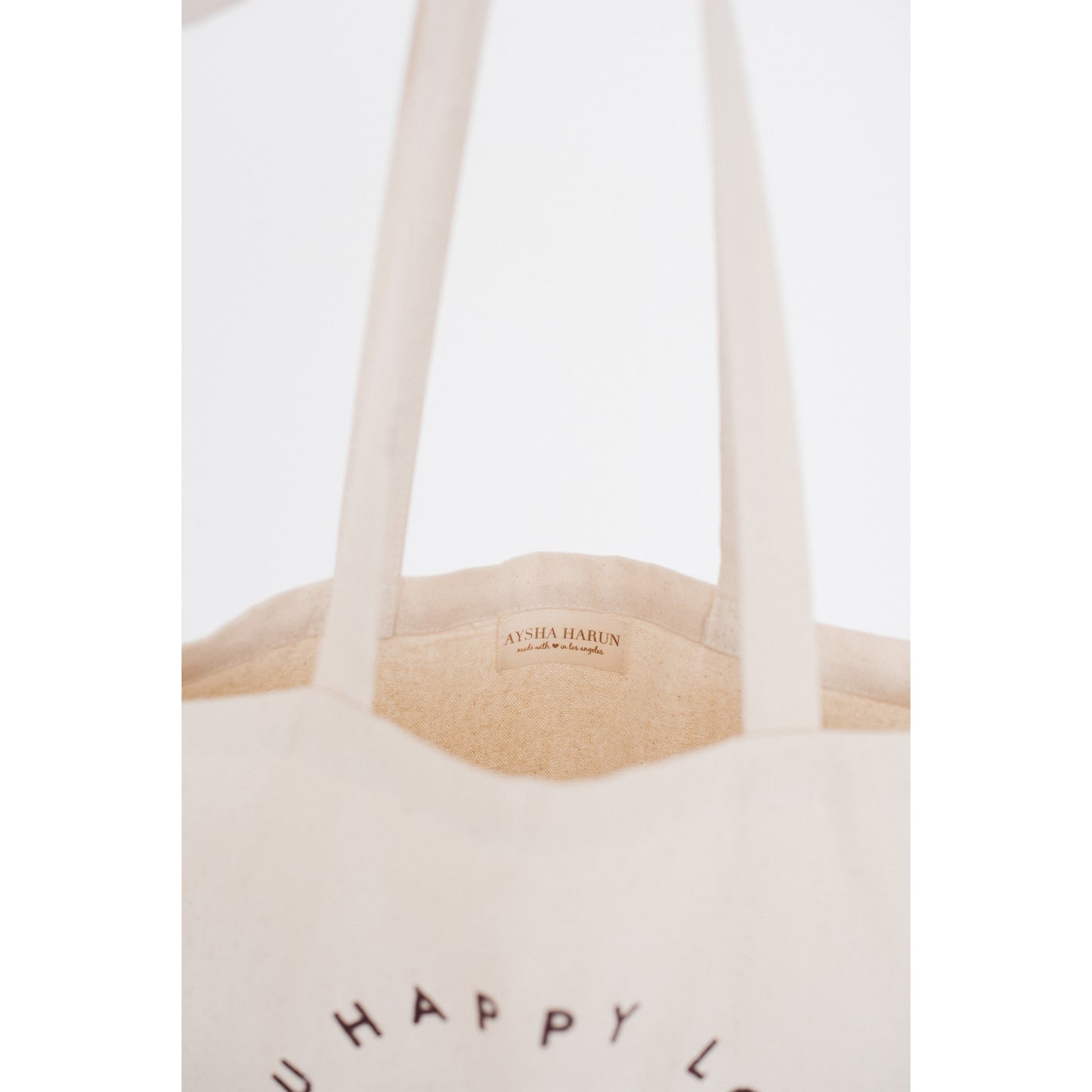 Happy Looks Good On You Tote