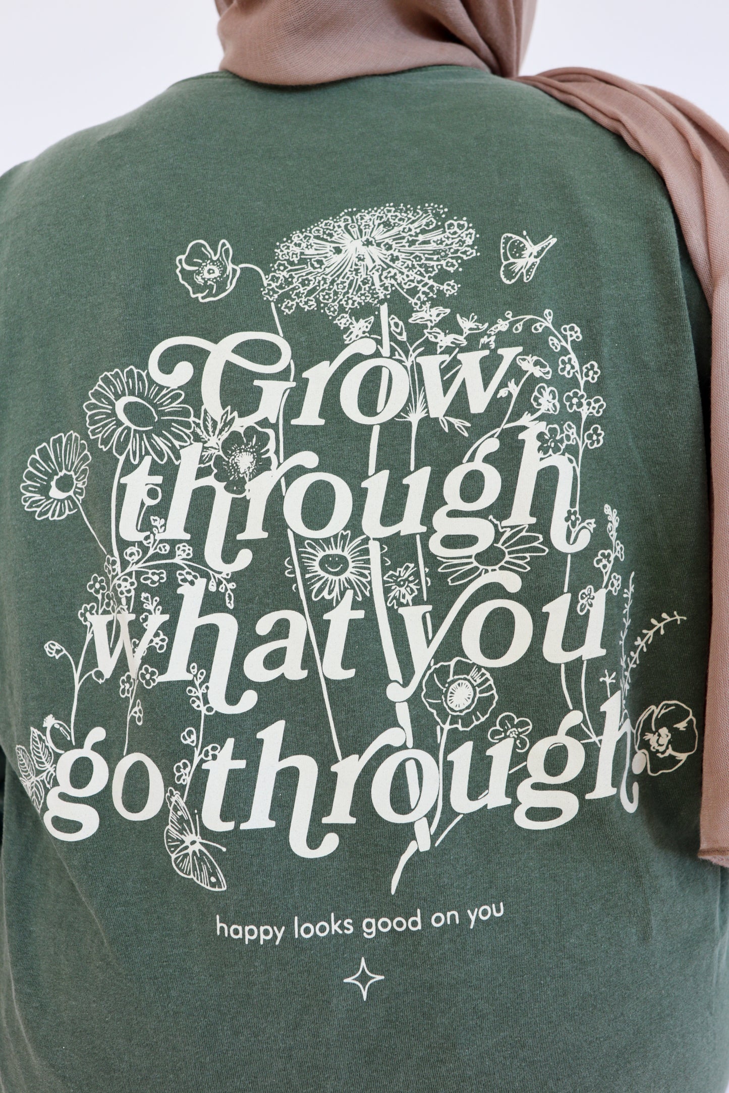 Growth Long Sleeve Tee - Matcha